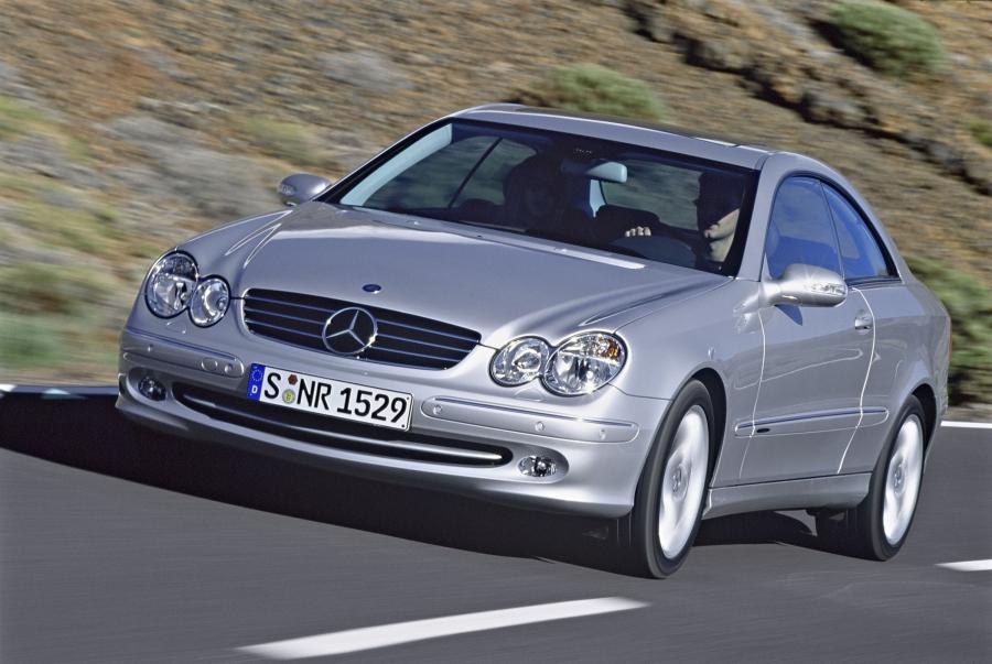  Mercedes-Benz CLK-Class 2003 года  (фото 138 из 163)